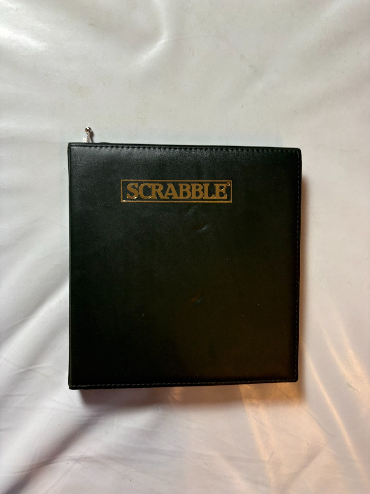 Scrabble Reise  Kunstleder Mappe Mattel  Unbespielt - Ansicht 2