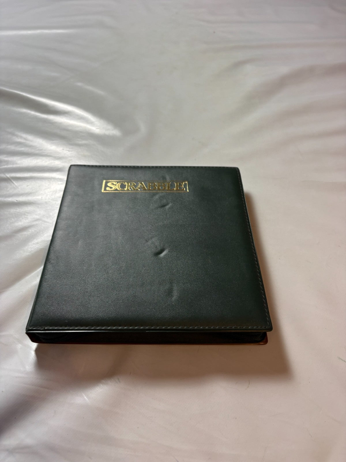 Scrabble Reise  Kunstleder Mappe Mattel  Unbespielt - Ansicht 3