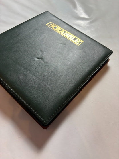 Scrabble Reise  Kunstleder Mappe Mattel  Unbespielt - Ansicht 4