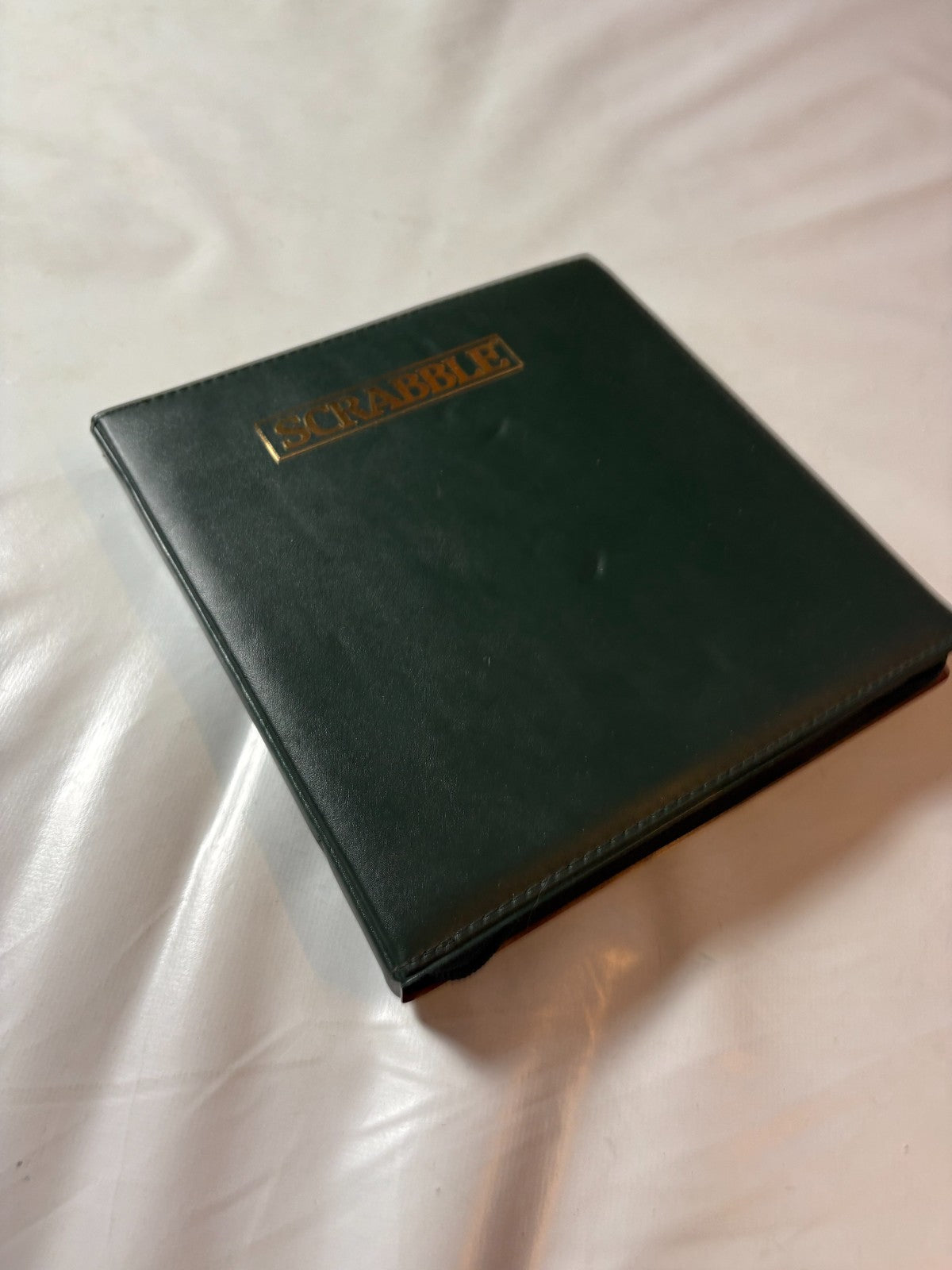 Scrabble Reise  Kunstleder Mappe Mattel  Unbespielt - Ansicht 5
