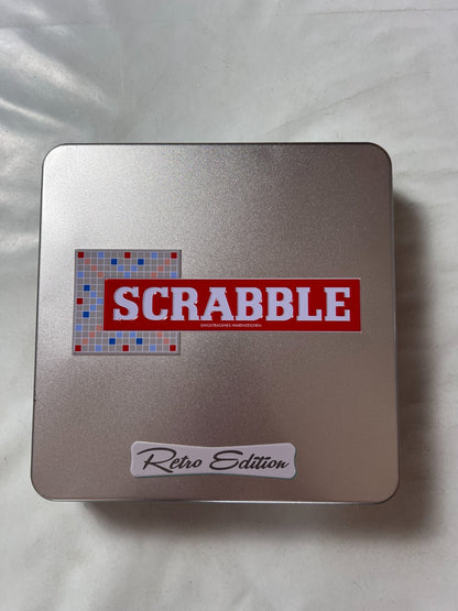 Scrabble Retro Edition Deutsch Holz Brettspiel 2017 Tinderbox Games Vollständig - Ansicht 7