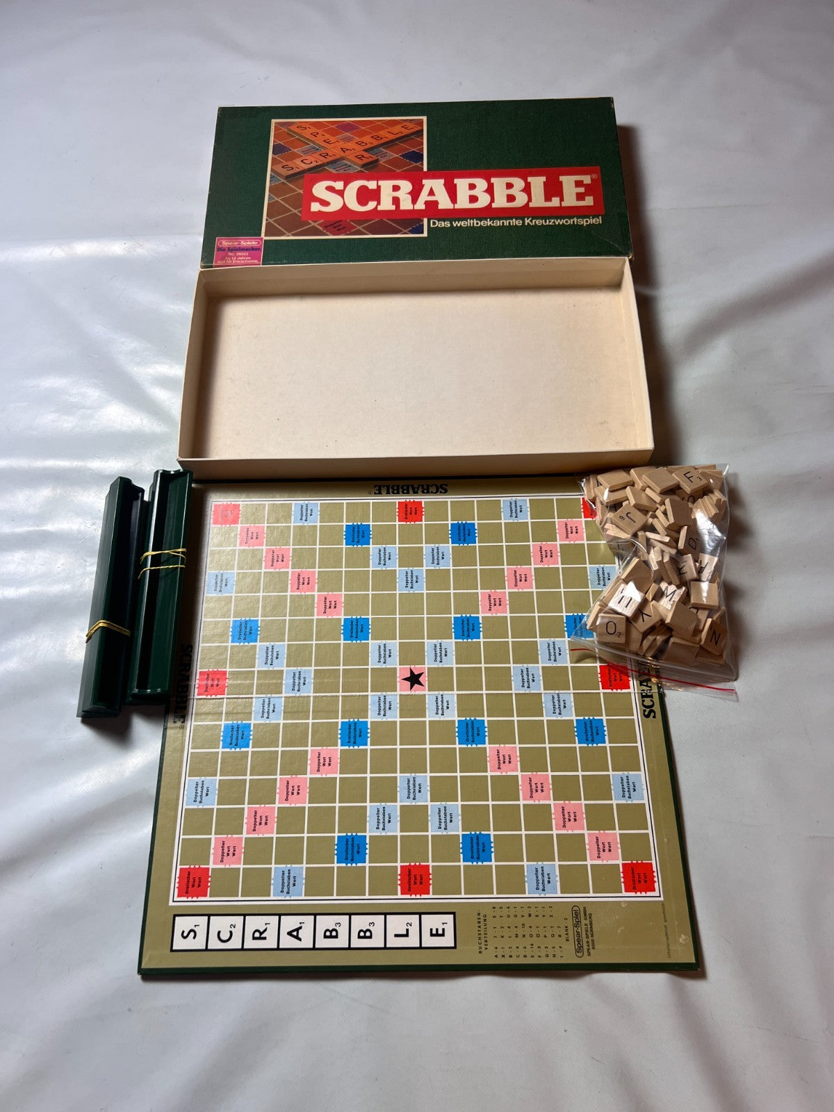 Scrabble Spear Spiel - Das weltbekannte Kreuzwortspiel 26022 Vollständig - Ansicht 3