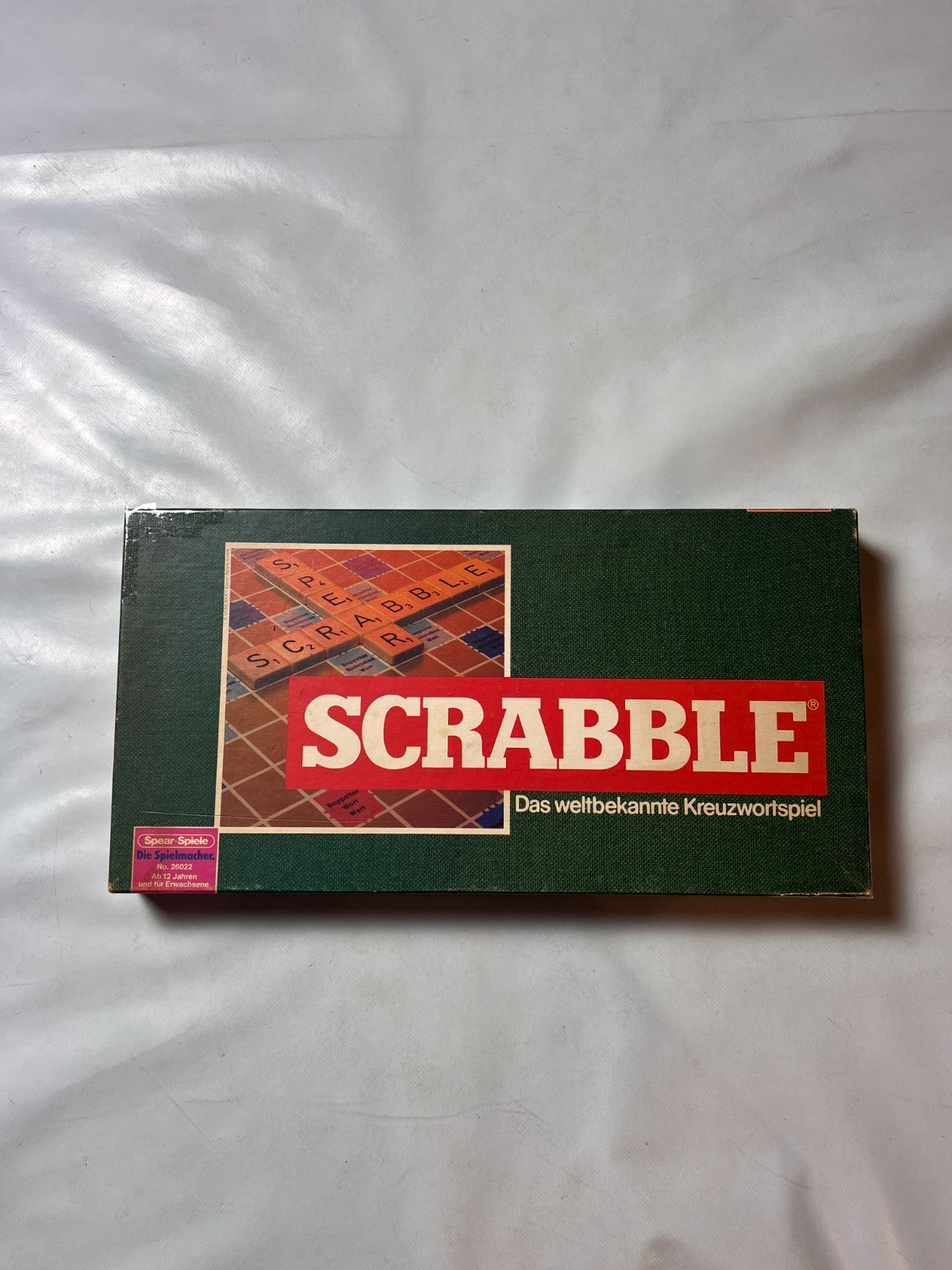 Scrabble Spear Spiel - Das weltbekannte Kreuzwortspiel 26022 Vollständig - Ansicht 4