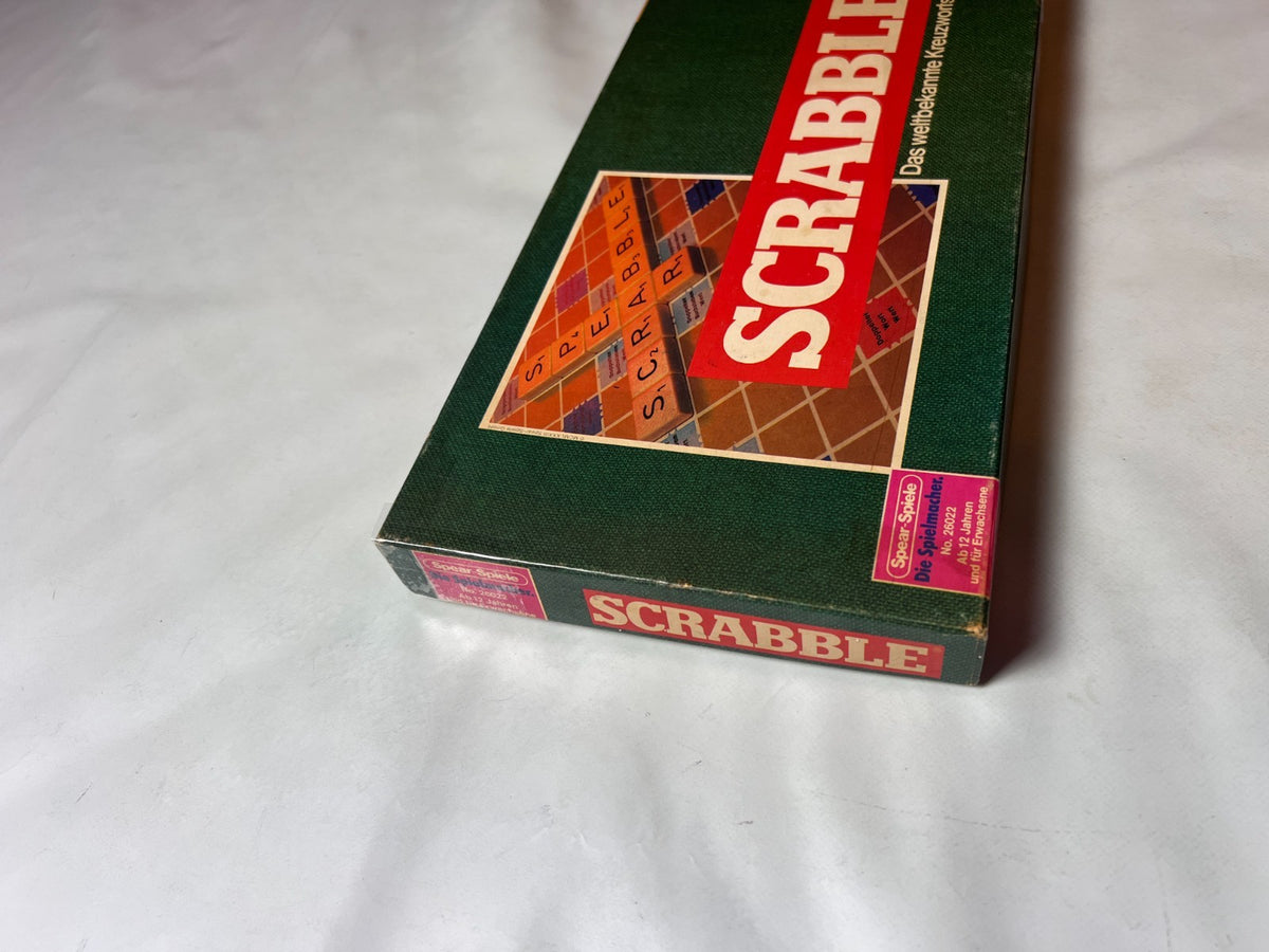 Scrabble Spear Spiel - Das weltbekannte Kreuzwortspiel 26022 Vollständig - Ansicht 5
