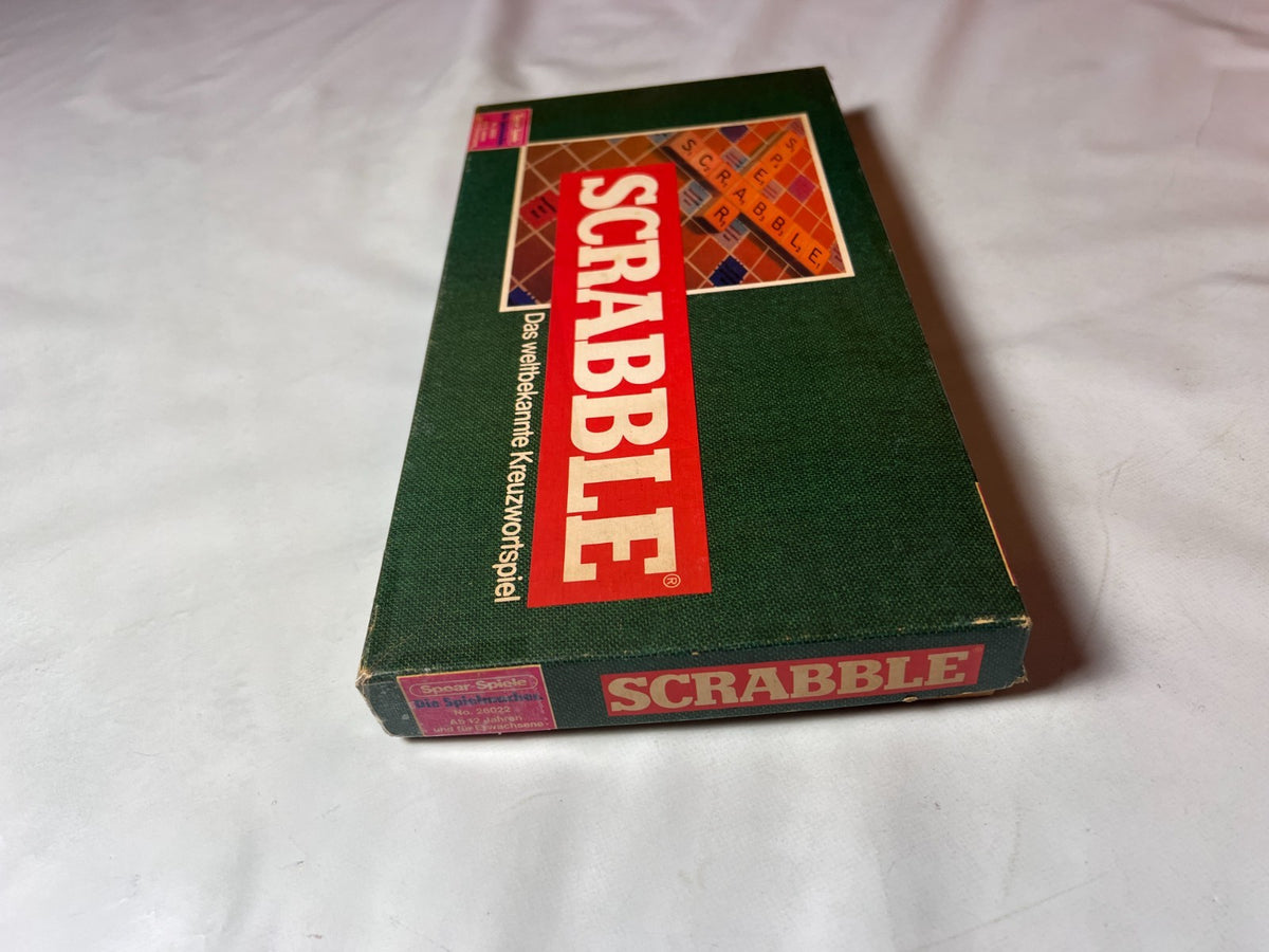Scrabble Spear Spiel - Das weltbekannte Kreuzwortspiel 26022 Vollständig - Ansicht 7