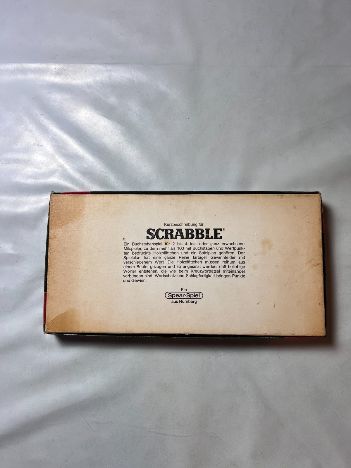 Scrabble Spear Spiel - Das weltbekannte Kreuzwortspiel 26022 Vollständig - Ansicht 9