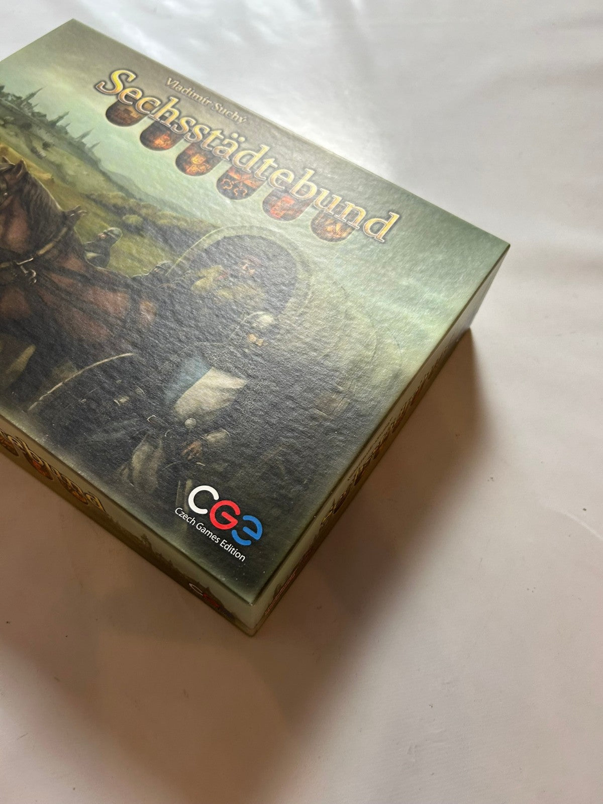 SECHSSTÄDTEBUND - CGE - Heidelberger Spieleverlag - Vollständig - Ansicht 4