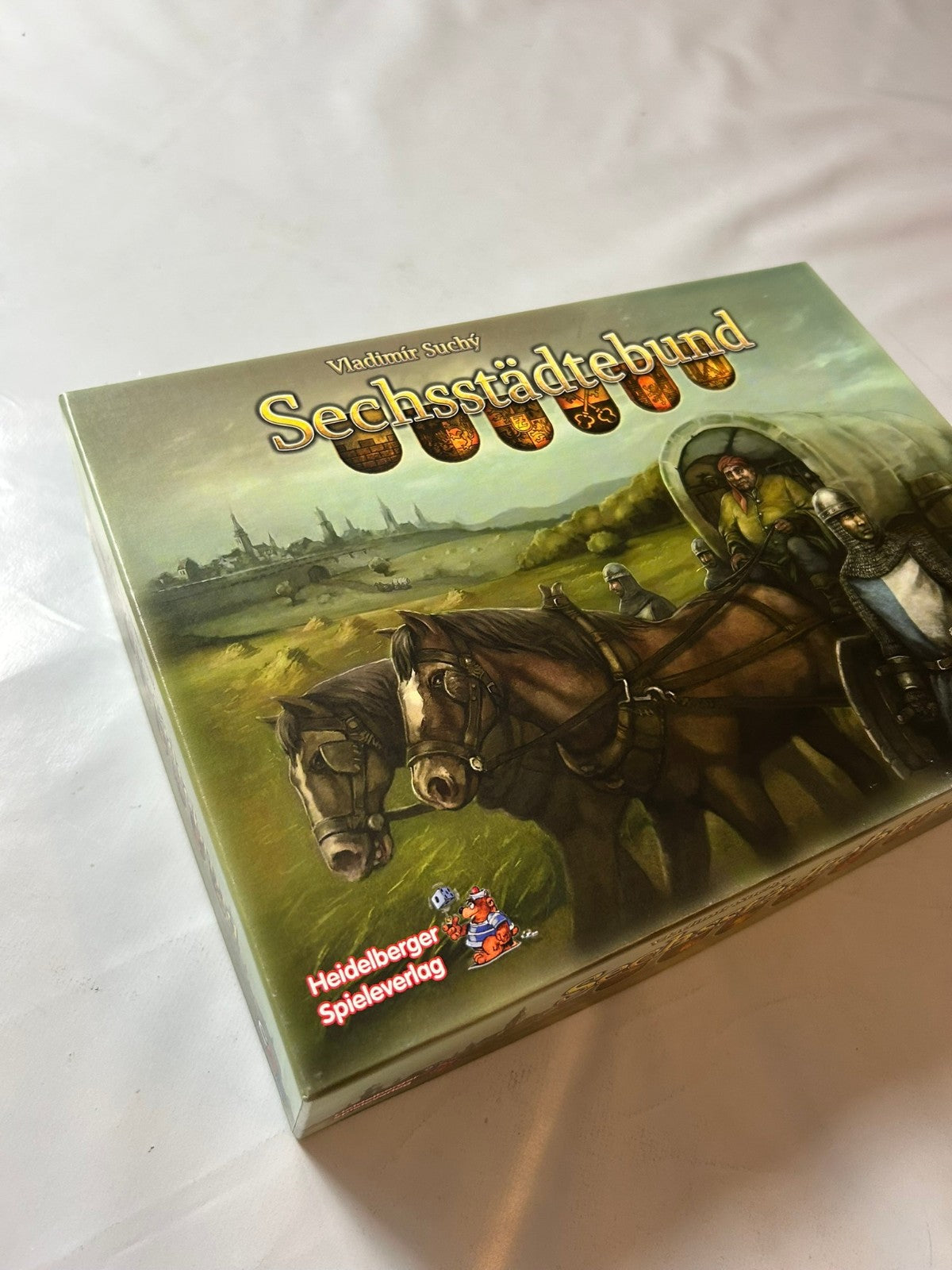 SECHSSTÄDTEBUND - CGE - Heidelberger Spieleverlag - Vollständig - Ansicht 5