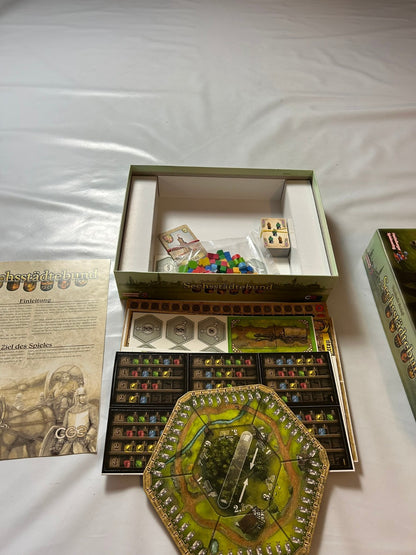 SECHSSTÄDTEBUND - CGE - Heidelberger Spieleverlag - Vollständig - Ansicht 8