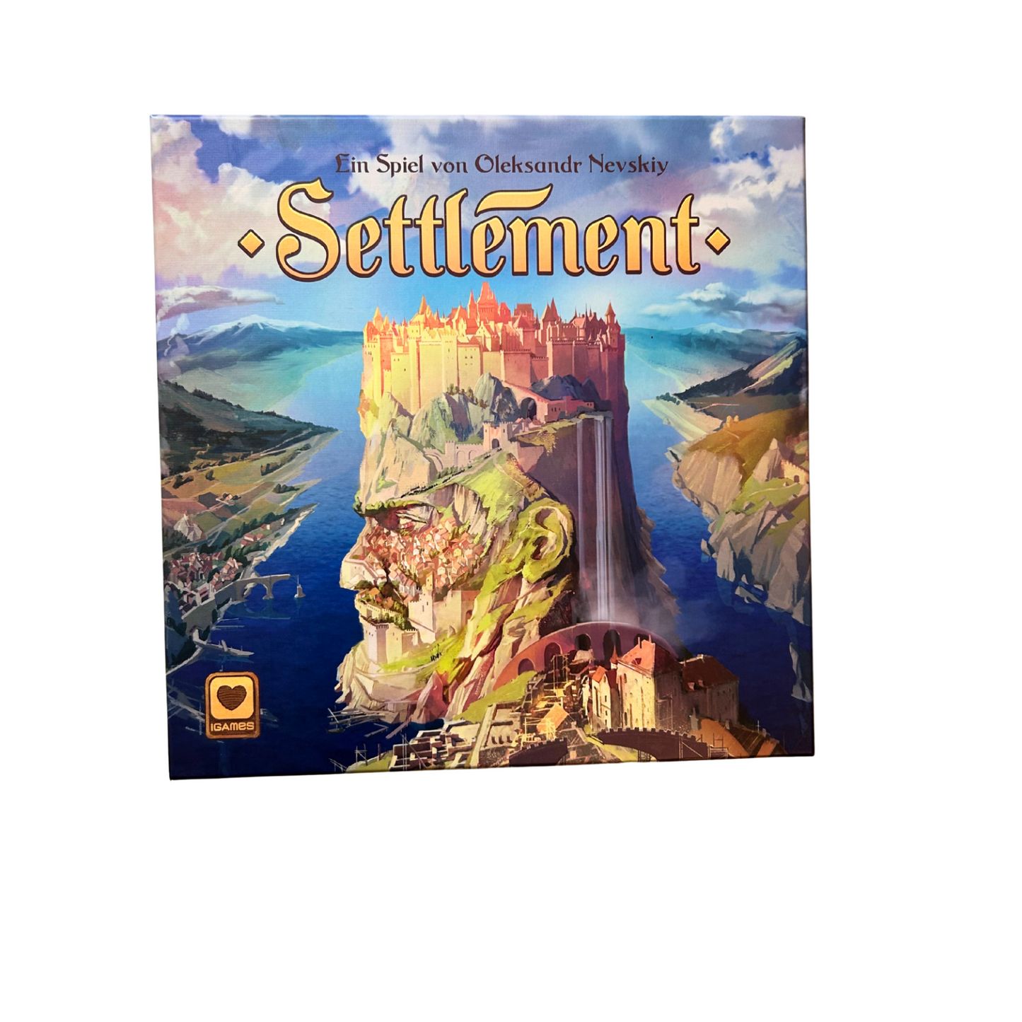 Settlement Brettspiel von IGames Oleksandr Nevskiy - Vollständig - Ansicht 1