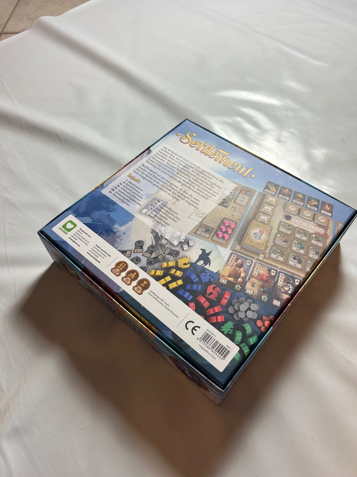 Settlement Brettspiel von IGames Oleksandr Nevskiy - Vollständig - Ansicht 10