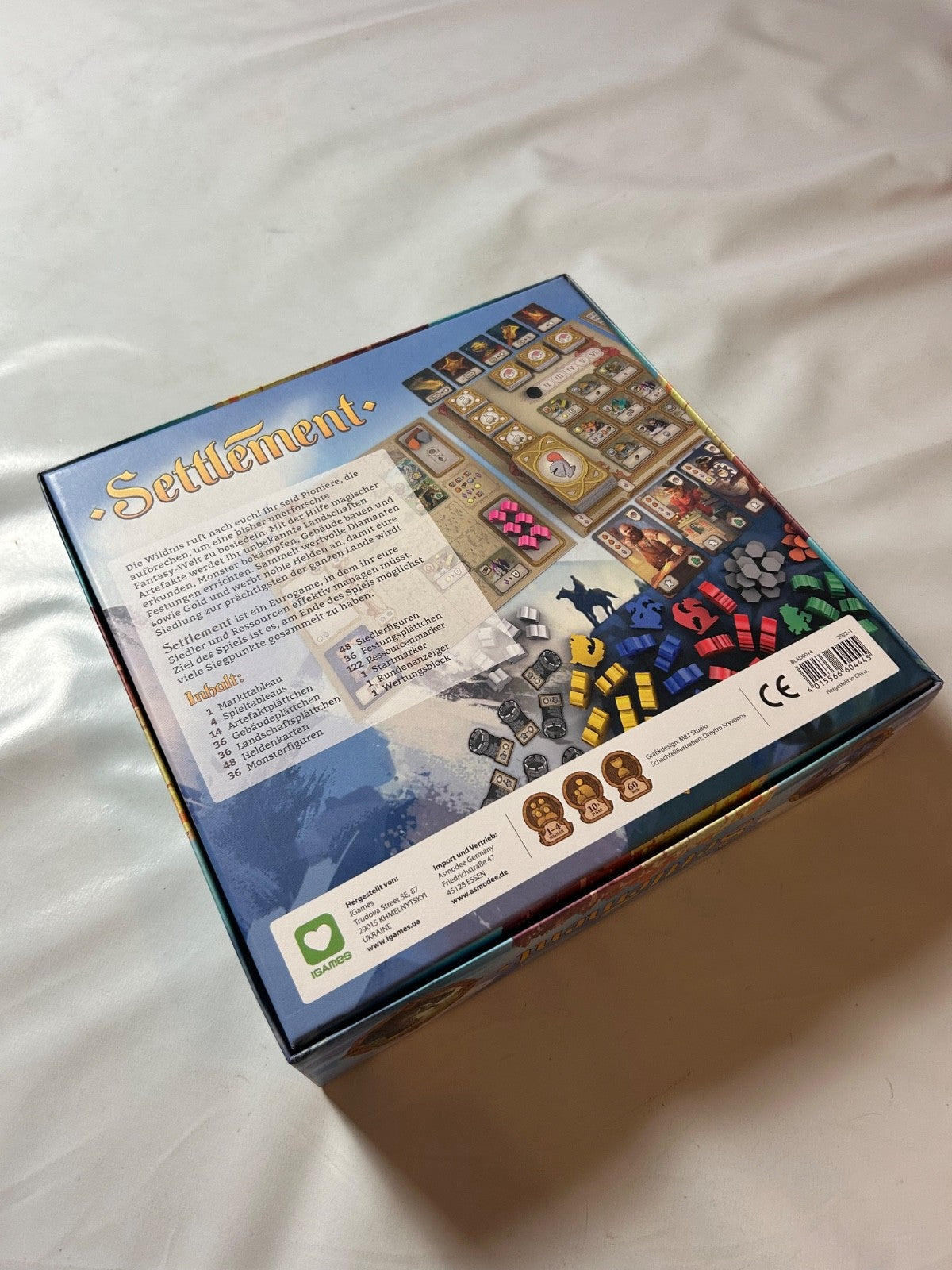 Settlement Brettspiel von IGames Oleksandr Nevskiy - Vollständig - Ansicht 11