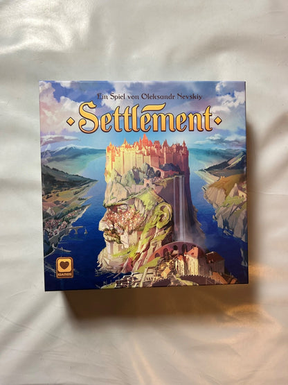 Settlement Brettspiel von IGames Oleksandr Nevskiy - Vollständig - Ansicht 2