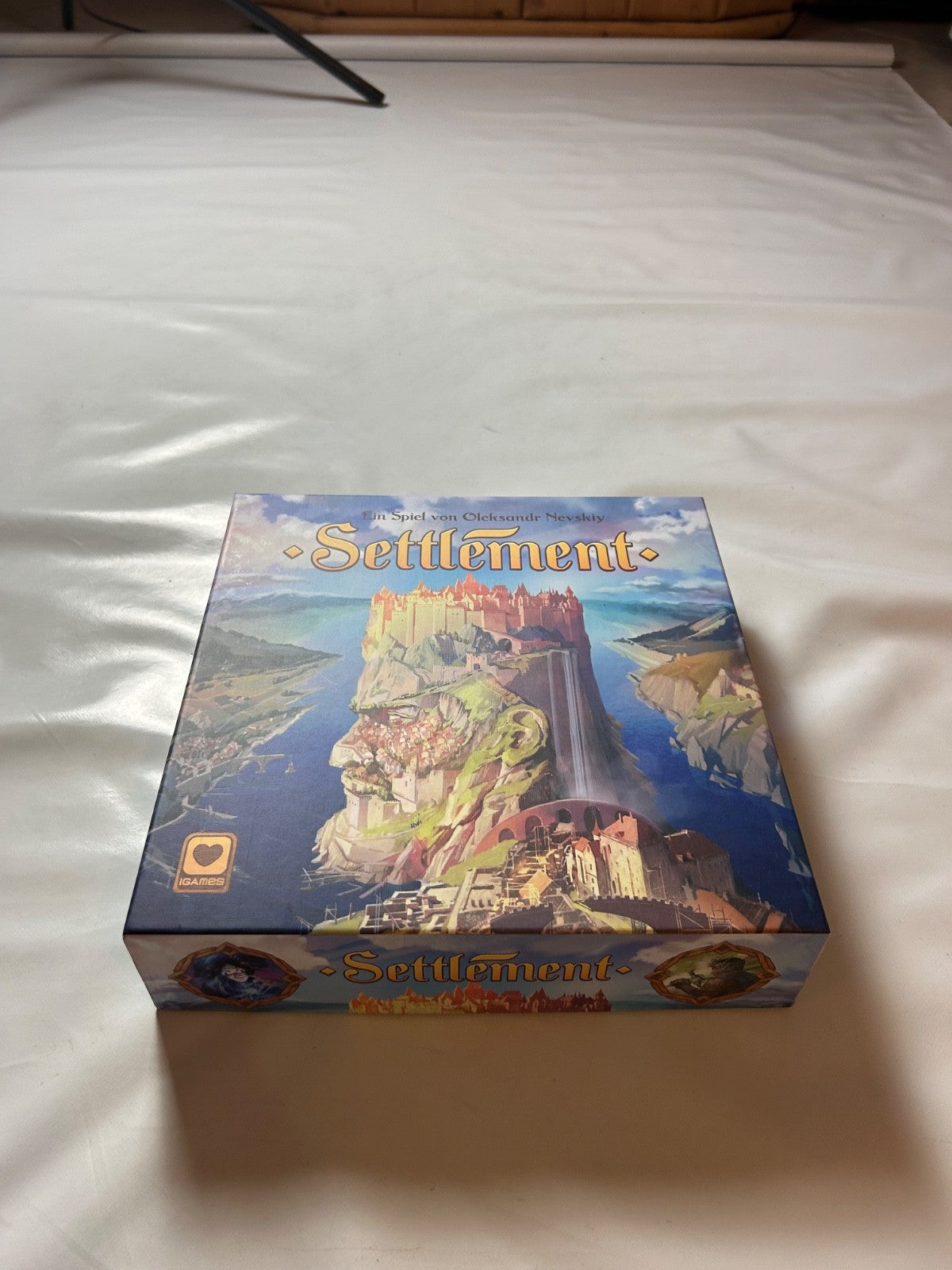 Settlement Brettspiel von IGames Oleksandr Nevskiy - Vollständig - Ansicht 3