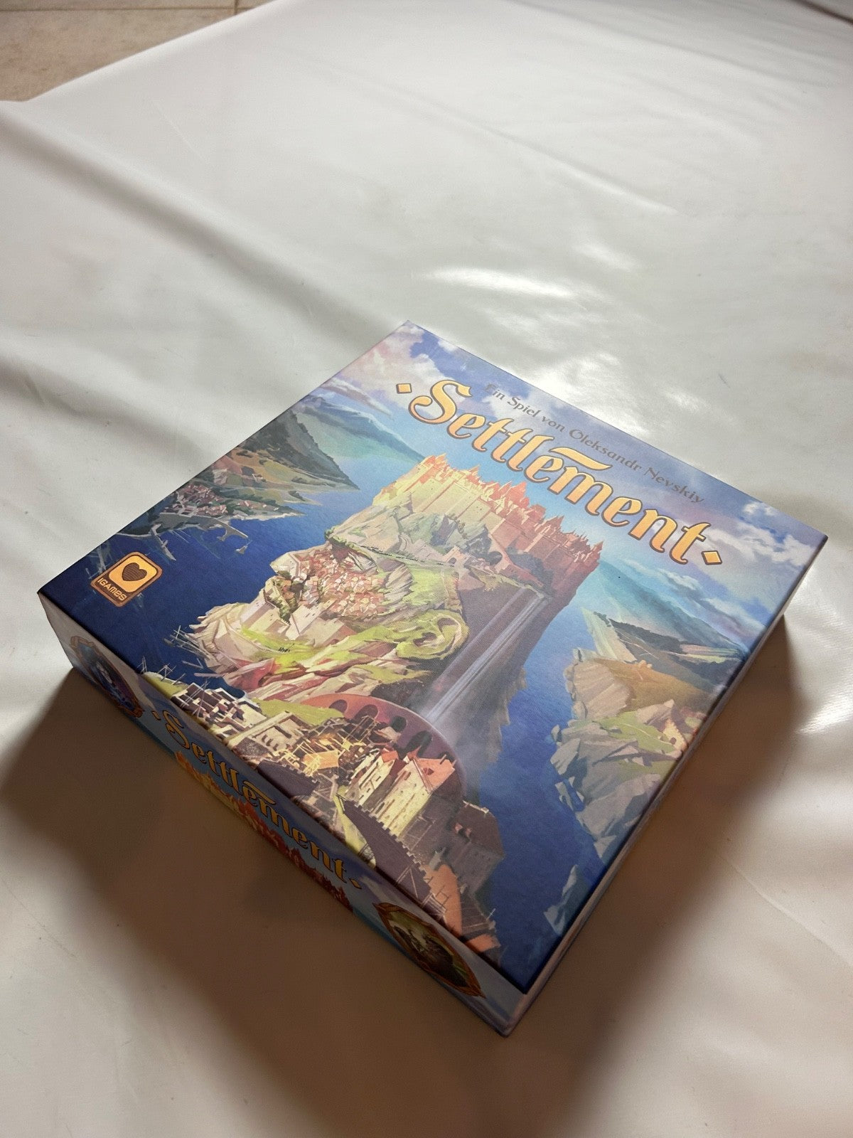 Settlement Brettspiel von IGames Oleksandr Nevskiy - Vollständig - Ansicht 4