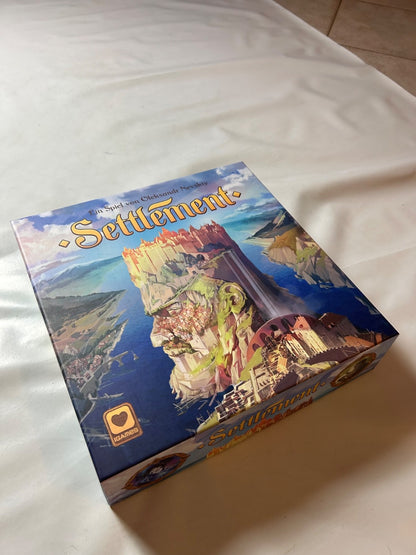 Settlement Brettspiel von IGames Oleksandr Nevskiy - Vollständig - Ansicht 5