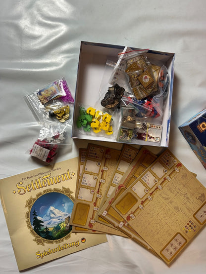 Settlement Brettspiel von IGames Oleksandr Nevskiy - Vollständig - Ansicht 6