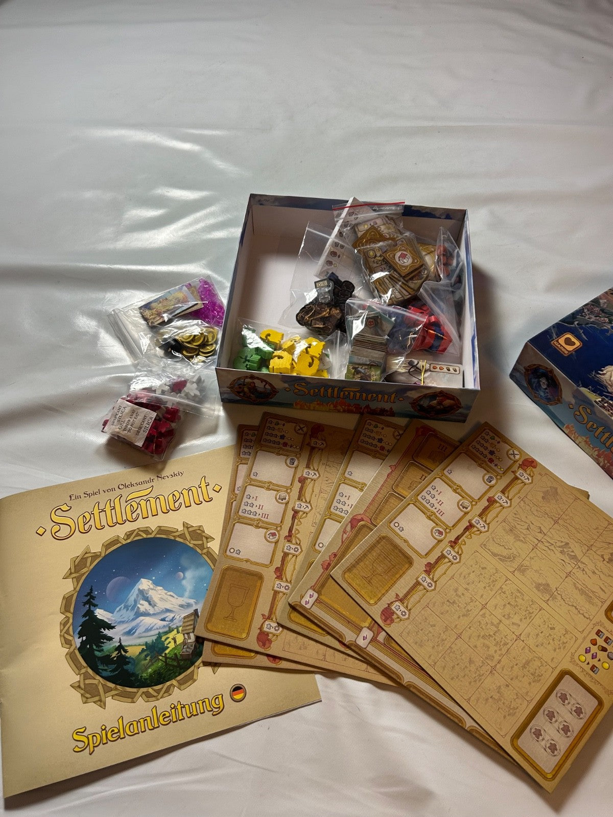 Settlement Brettspiel von IGames Oleksandr Nevskiy - Vollständig - Ansicht 7