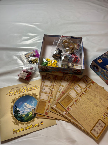 Settlement Brettspiel von IGames Oleksandr Nevskiy - Vollständig - Ansicht 7