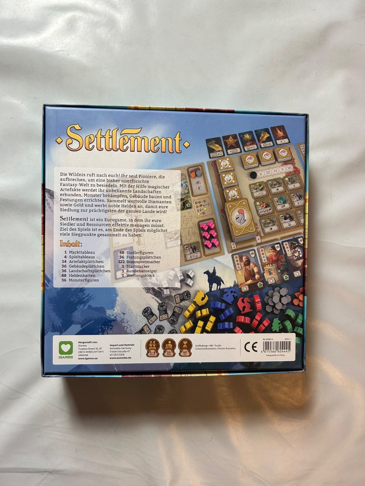 Settlement Brettspiel von IGames Oleksandr Nevskiy - Vollständig - Ansicht 8
