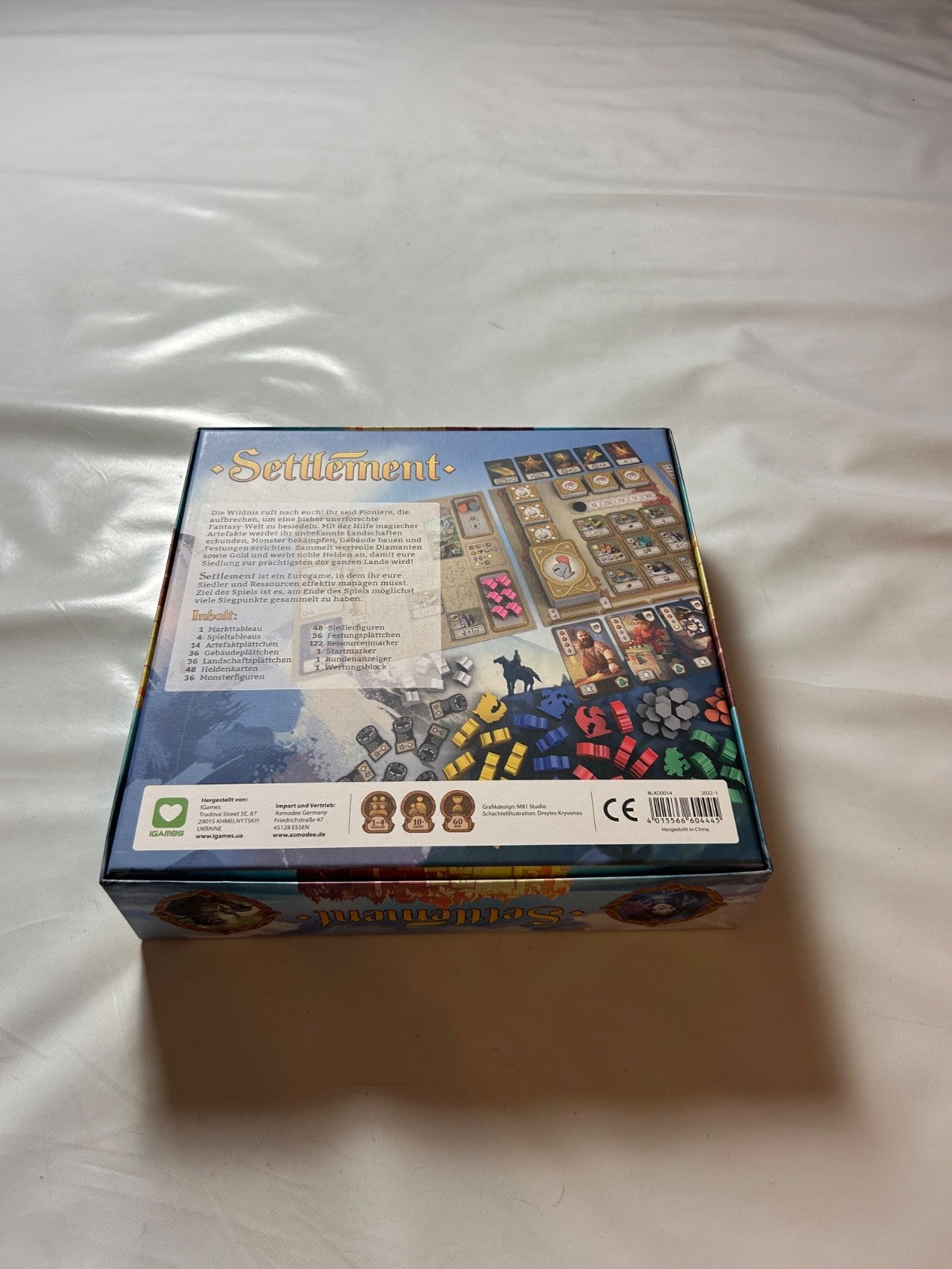 Settlement Brettspiel von IGames Oleksandr Nevskiy - Vollständig - Ansicht 9