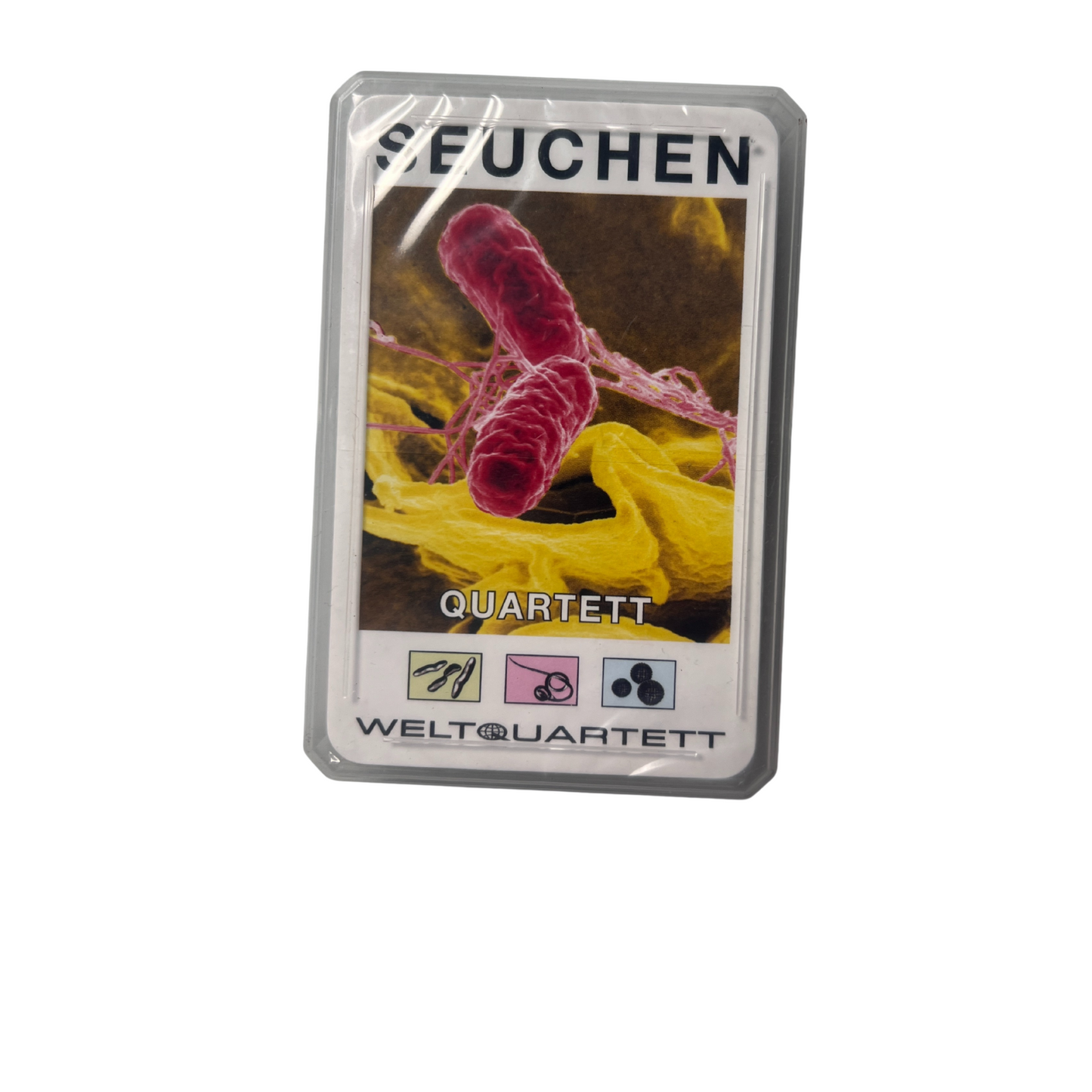 SeuchenQuartett Welt Quartett  NEU in Folie - Ansicht 1