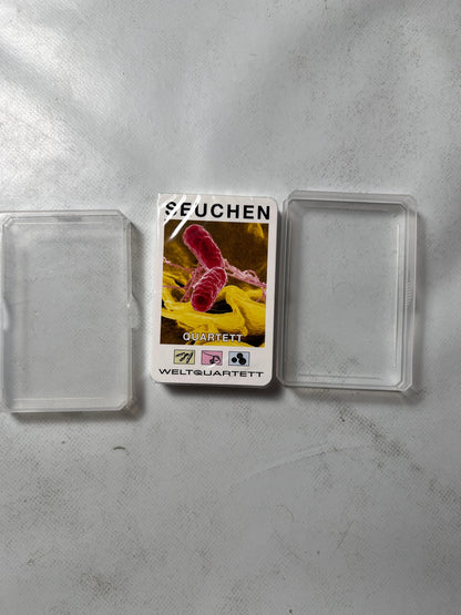 SeuchenQuartett Welt Quartett  NEU in Folie - Ansicht 2