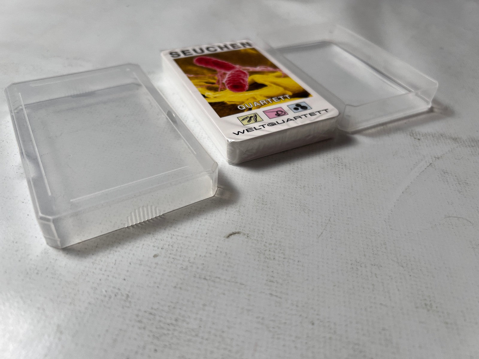 SeuchenQuartett Welt Quartett  NEU in Folie - Ansicht 3