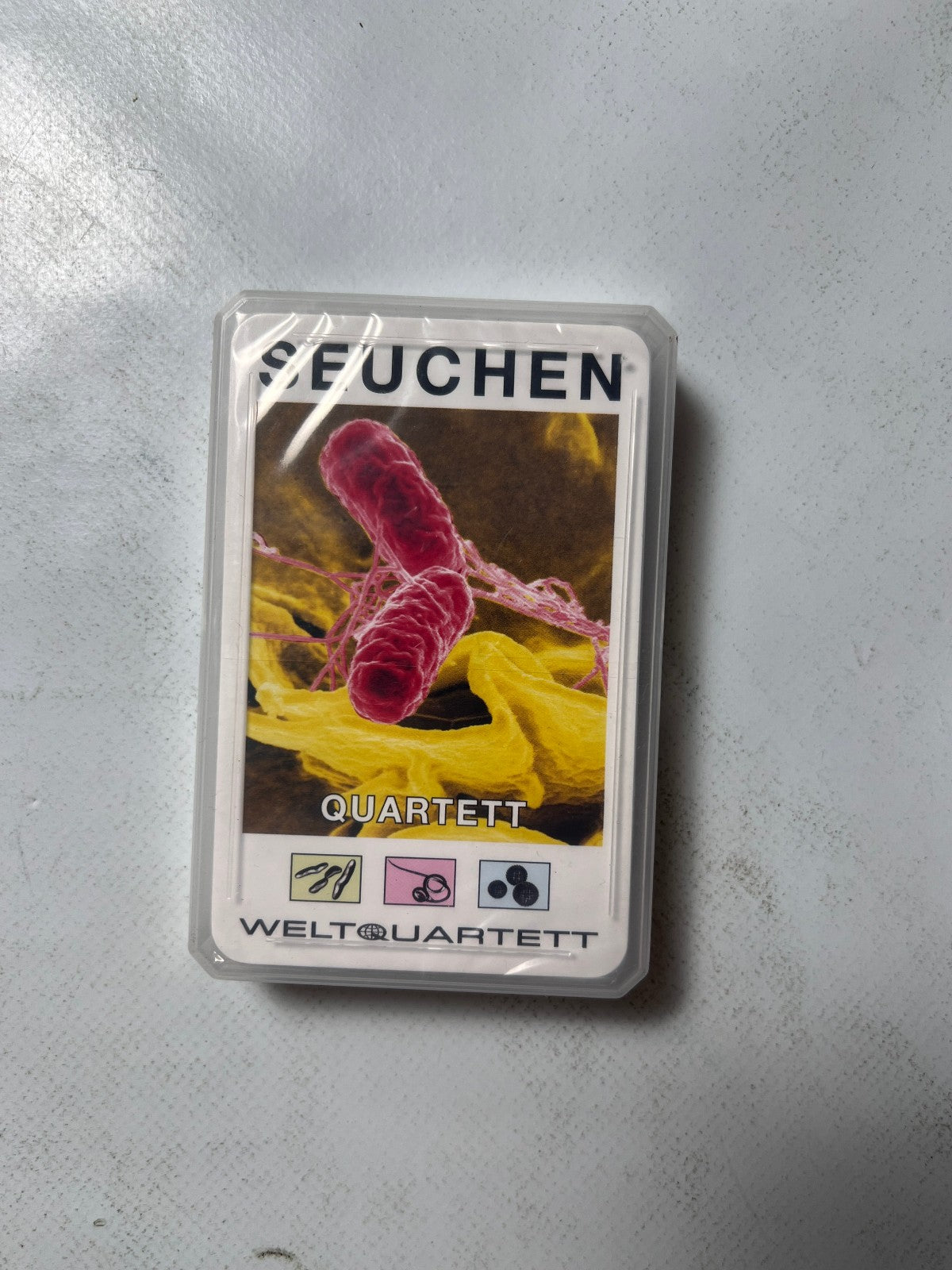 SeuchenQuartett Welt Quartett  NEU in Folie - Ansicht 4