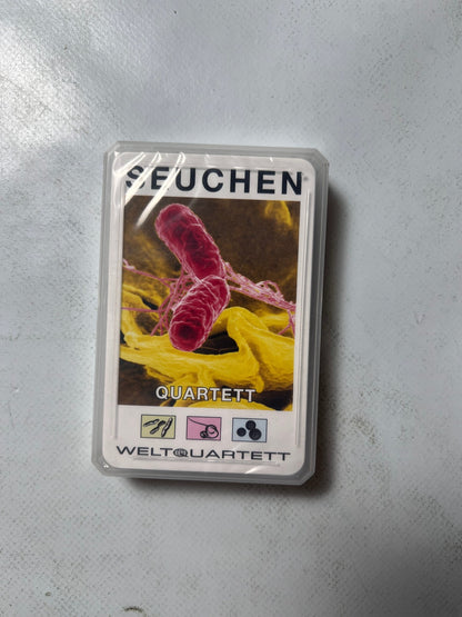 SeuchenQuartett Welt Quartett  NEU in Folie - Ansicht 4