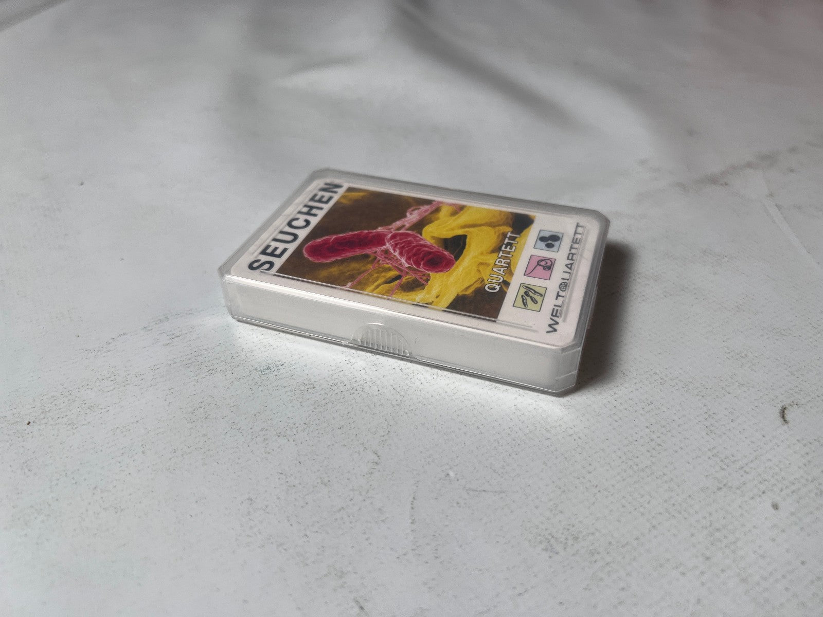 SeuchenQuartett Welt Quartett  NEU in Folie - Ansicht 5