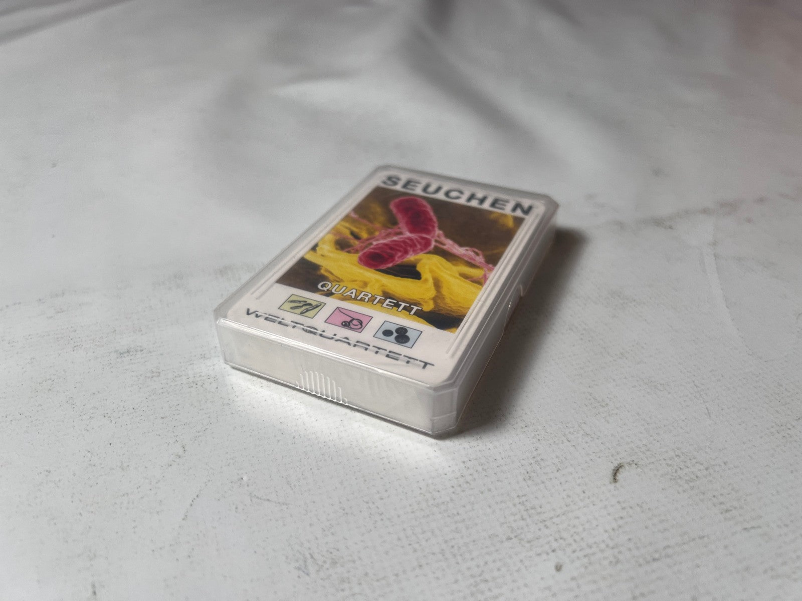 SeuchenQuartett Welt Quartett  NEU in Folie - Ansicht 6