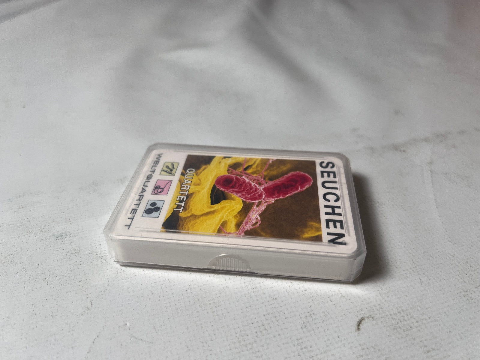 SeuchenQuartett Welt Quartett  NEU in Folie - Ansicht 7