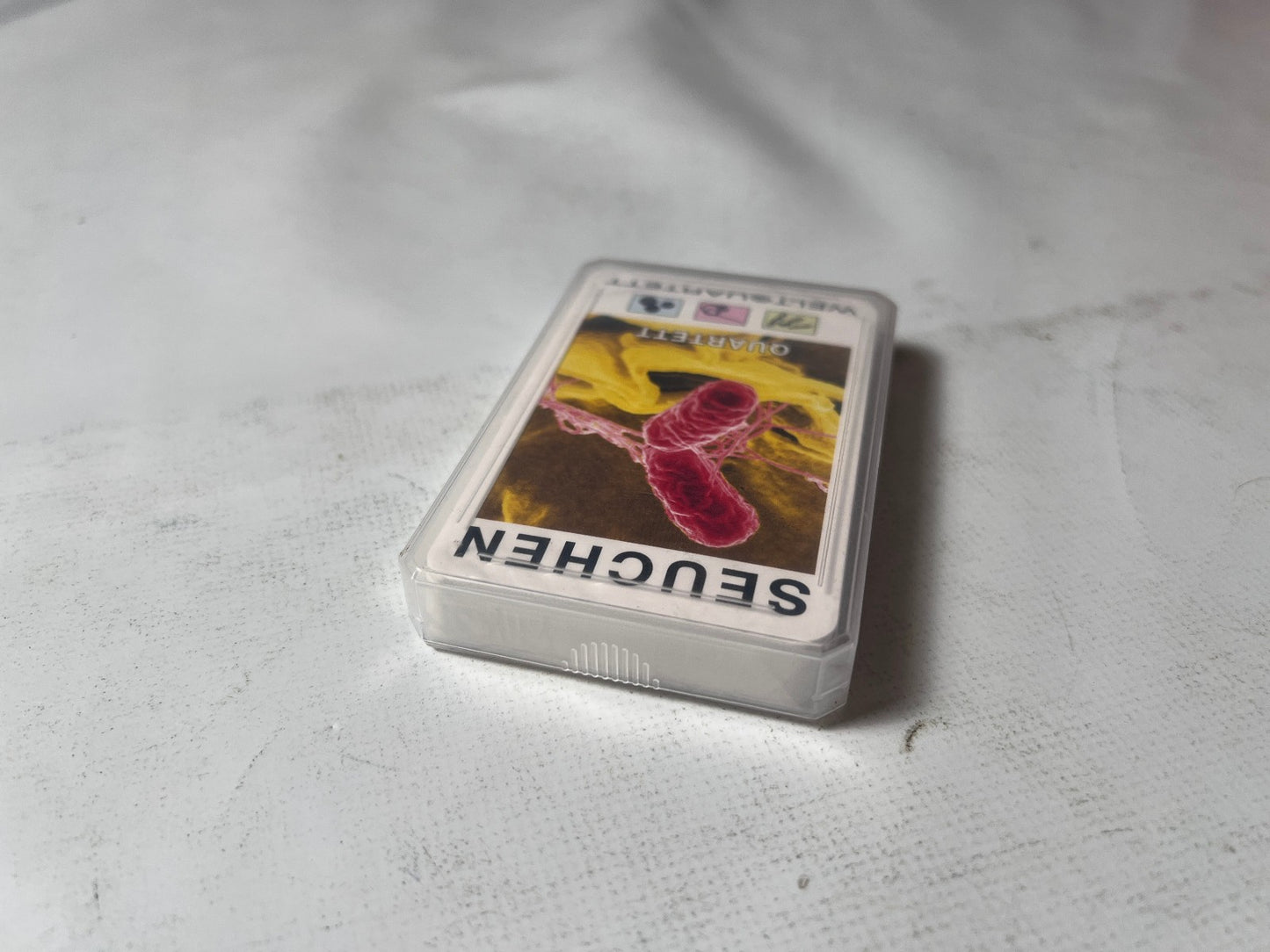 SeuchenQuartett Welt Quartett  NEU in Folie - Ansicht 8