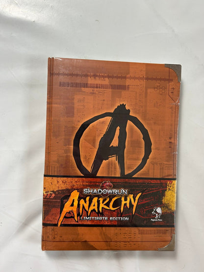 Shadowrun 5 Anarchy Limitierte Edition Hardcover Pegasus Spiele  NEU in Folie - Ansicht 2