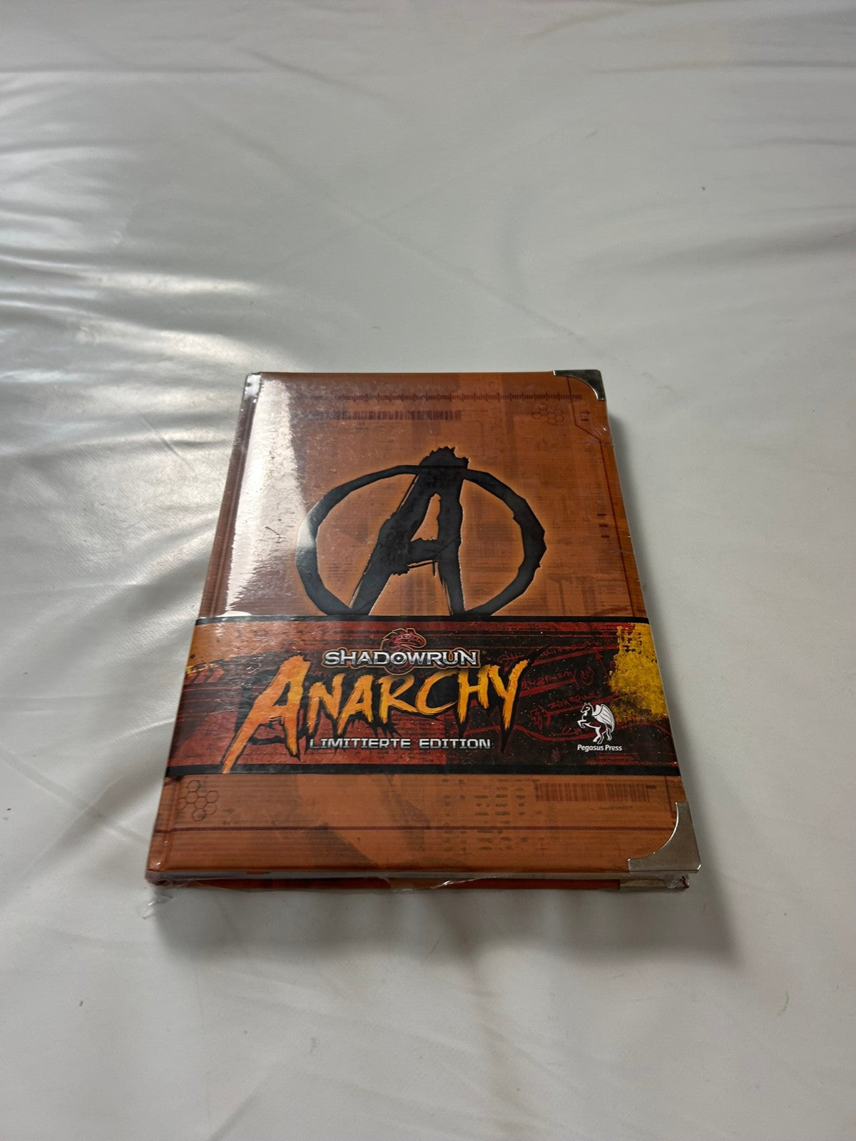 Shadowrun 5 Anarchy Limitierte Edition Hardcover Pegasus Spiele  NEU in Folie - Ansicht 3