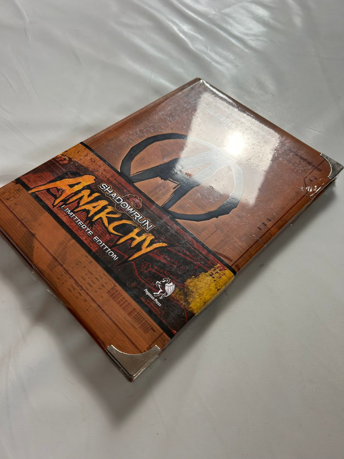 Shadowrun 5 Anarchy Limitierte Edition Hardcover Pegasus Spiele  NEU in Folie - Ansicht 4