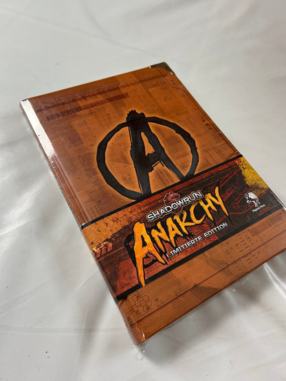 Shadowrun 5 Anarchy Limitierte Edition Hardcover Pegasus Spiele  NEU in Folie - Ansicht 5