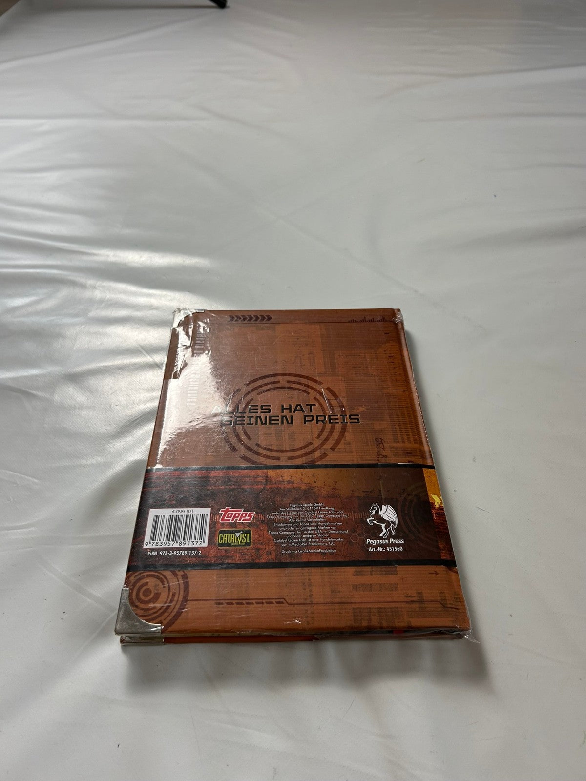 Shadowrun 5 Anarchy Limitierte Edition Hardcover Pegasus Spiele  NEU in Folie - Ansicht 7