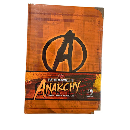 Shadowrun 5 Anarchy Limitierte Edition Hardcover Pegasus Spiele – SKU A9903 – Rollenspiel-Buch neu kaufen bei Brettspielimperium