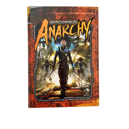 Shadowrun 5 Anarchy Regel Werk Hardcover Pegasus Spiele – SKU A9902 – Rollenspiel-Buch neu kaufen bei Brettspielimperium