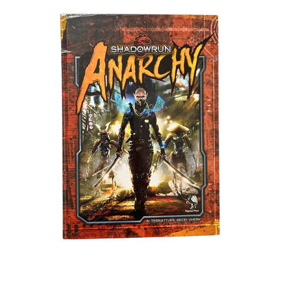 Shadowrun 5 Anarchy Regel Werk Hardcover Pegasus Spiele  NEU in Folie - Ansicht 1