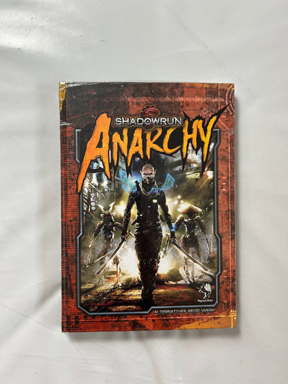 Shadowrun 5 Anarchy Regel Werk Hardcover Pegasus Spiele  NEU in Folie - Ansicht 2