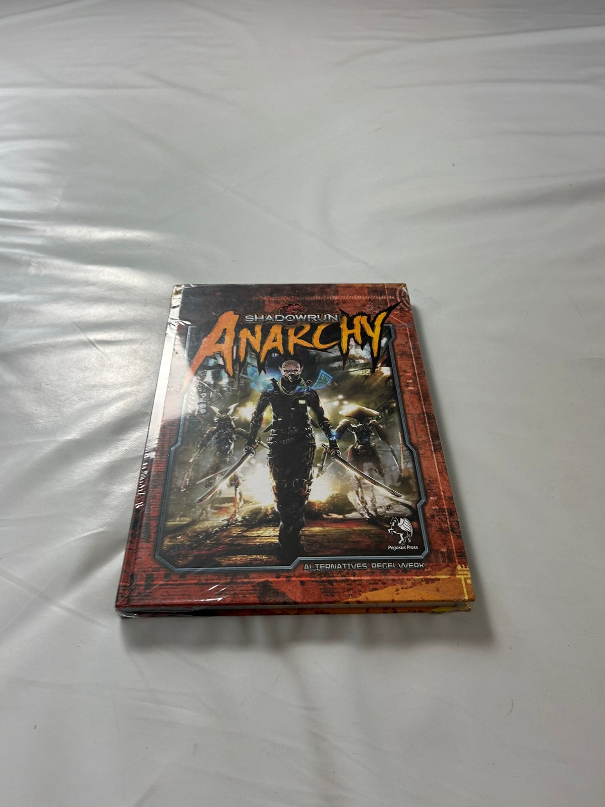 Shadowrun 5 Anarchy Regel Werk Hardcover Pegasus Spiele  NEU in Folie - Ansicht 3