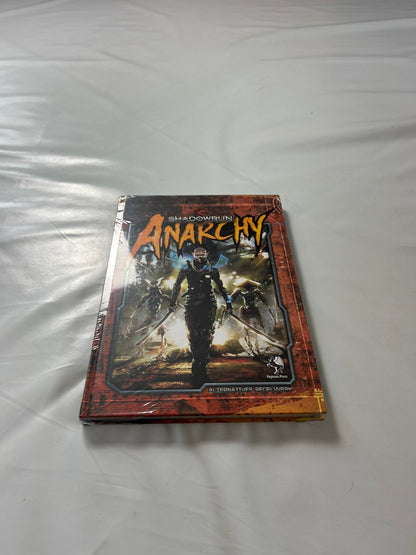 Shadowrun 5 Anarchy Regel Werk Hardcover Pegasus Spiele  NEU in Folie - Ansicht 3