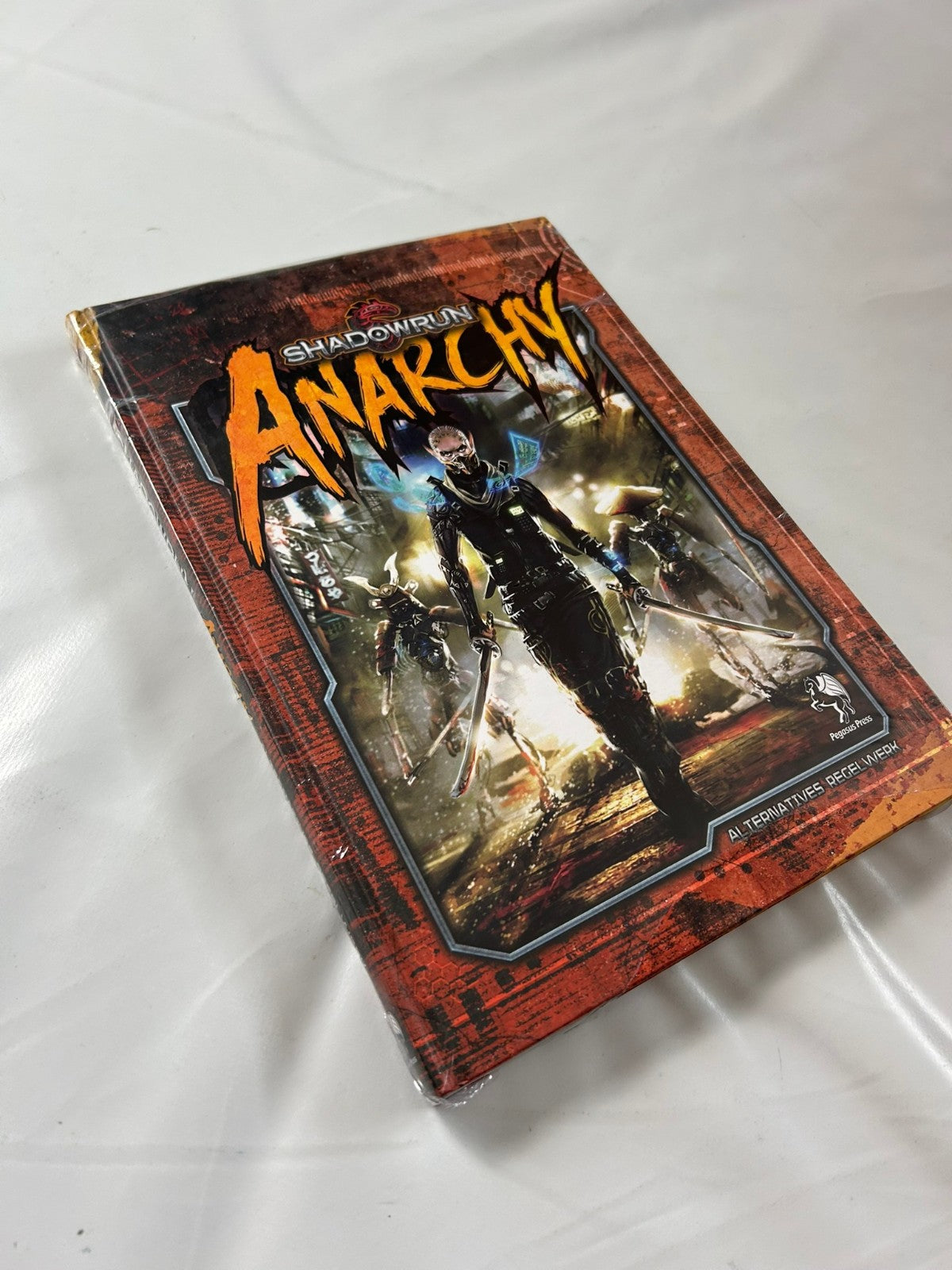Shadowrun 5 Anarchy Regel Werk Hardcover Pegasus Spiele  NEU in Folie - Ansicht 5