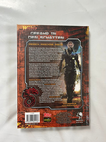 Shadowrun 5 Anarchy Regel Werk Hardcover Pegasus Spiele  NEU in Folie - Ansicht 6