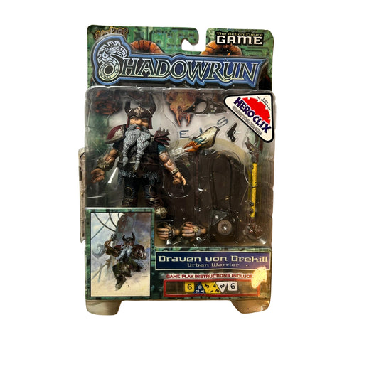 SHADOWRUN Draven von Drehill - Hero Clix - The Action Figure Game 2003 - Neu – SKU W10100 – Rollenspiel-Buch gebraucht kaufen bei Brettspielimperium