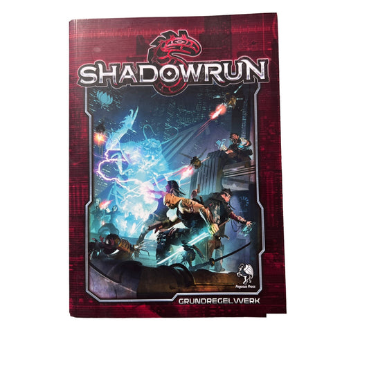 Shadowrun Grundregelwerk Regelbuch 5. Edition Softcover Pegasus Spiele – SKU A14556 – Rollenspiel-Buch gebraucht kaufen bei Brettspielimperium