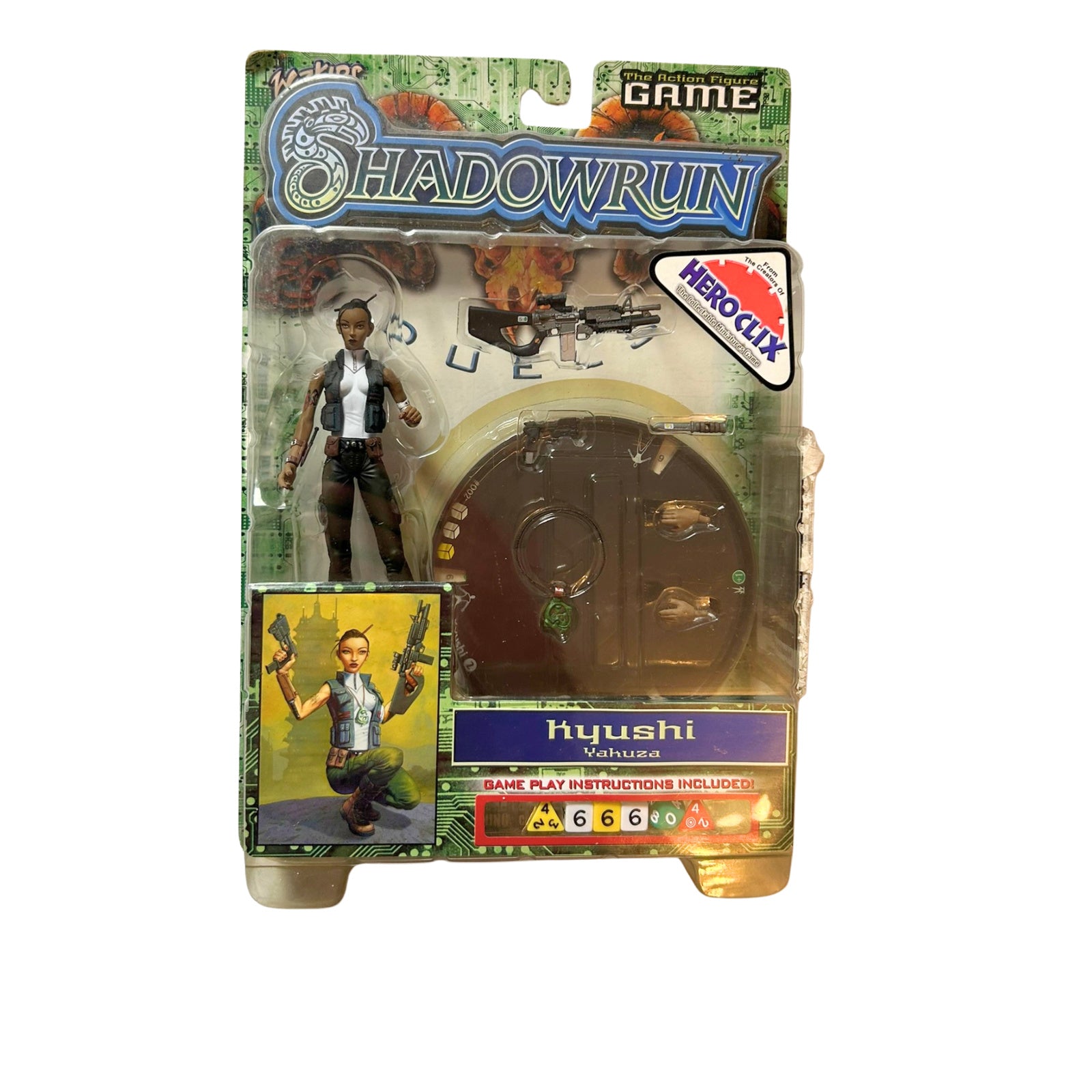 SHADOWRUN Kyushi Yakuza - Hero Clix - The Action Figure Game 2003 - Neu – SKU W10099 – Rollenspiel-Buch gebraucht kaufen bei Brettspielimperium